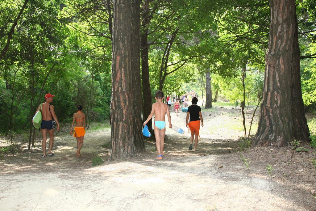 Camping Parco Capraro 리도 디 예솔로 외부 사진
