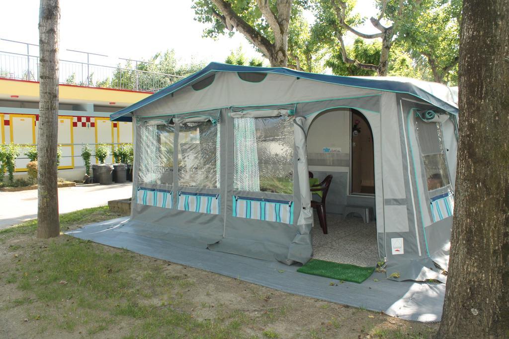 Camping Parco Capraro 리도 디 예솔로 객실 사진